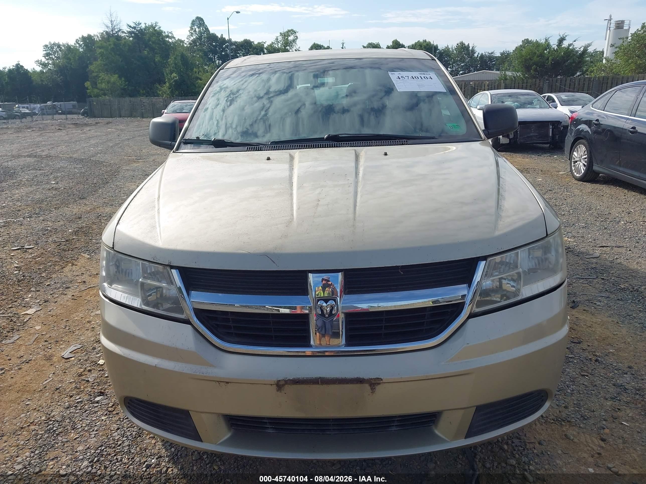 2010 Dodge Journey Se Gold vin: 3D4PG4FB5AT257334