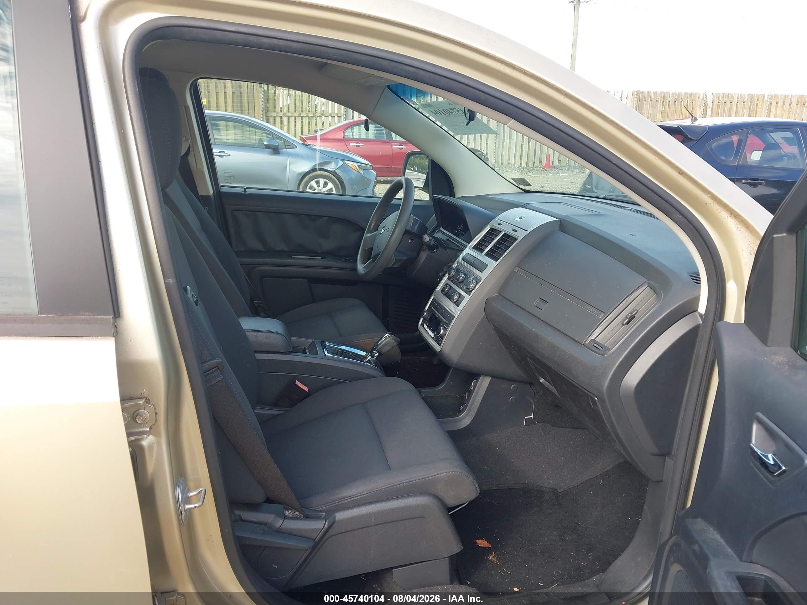 2010 Dodge Journey Se Gold vin: 3D4PG4FB5AT257334