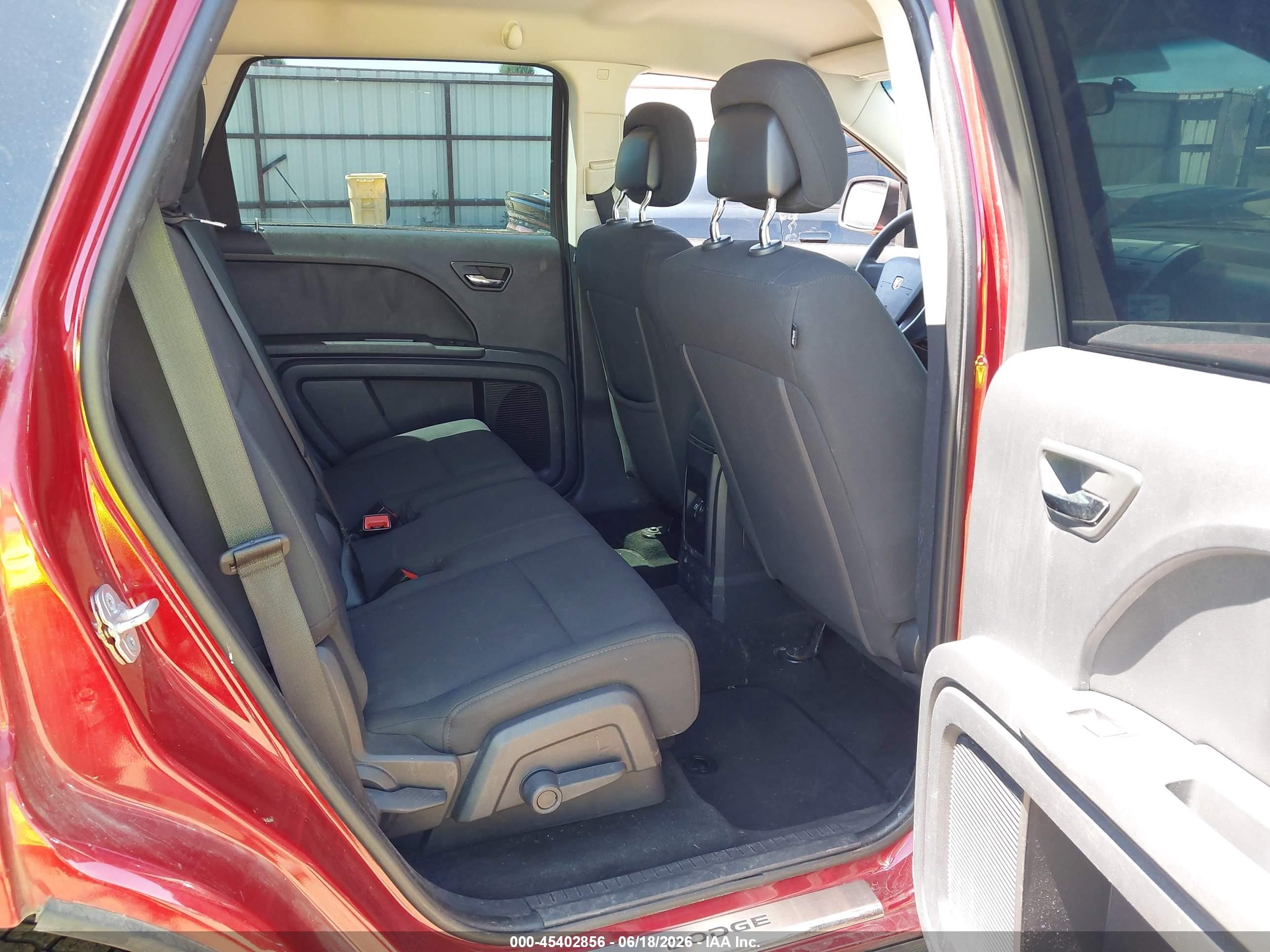 2010 Dodge Journey Se Красный vin: 3D4PG4FB5AT269855