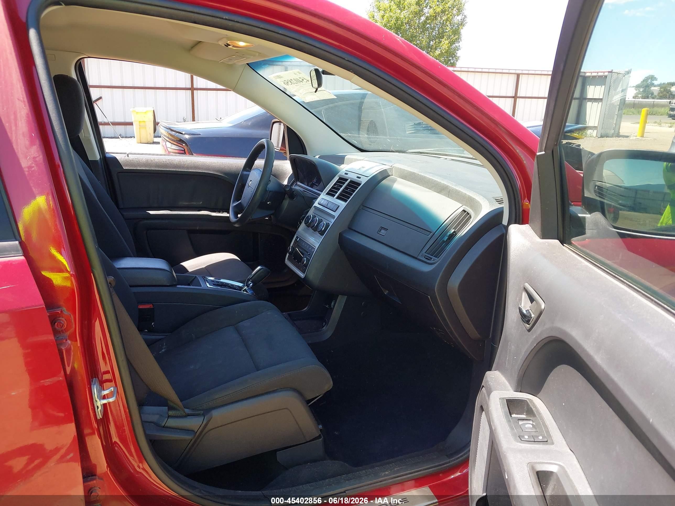 2010 Dodge Journey Se Красный vin: 3D4PG4FB5AT269855