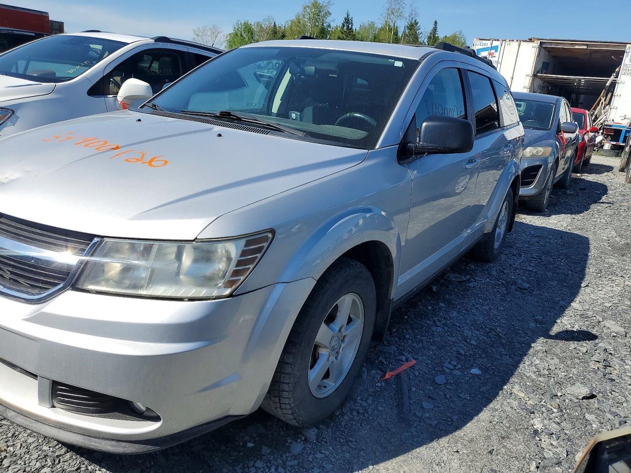 2010 Dodge Journey Se Silver vin: 3D4PG4FB5AT276157