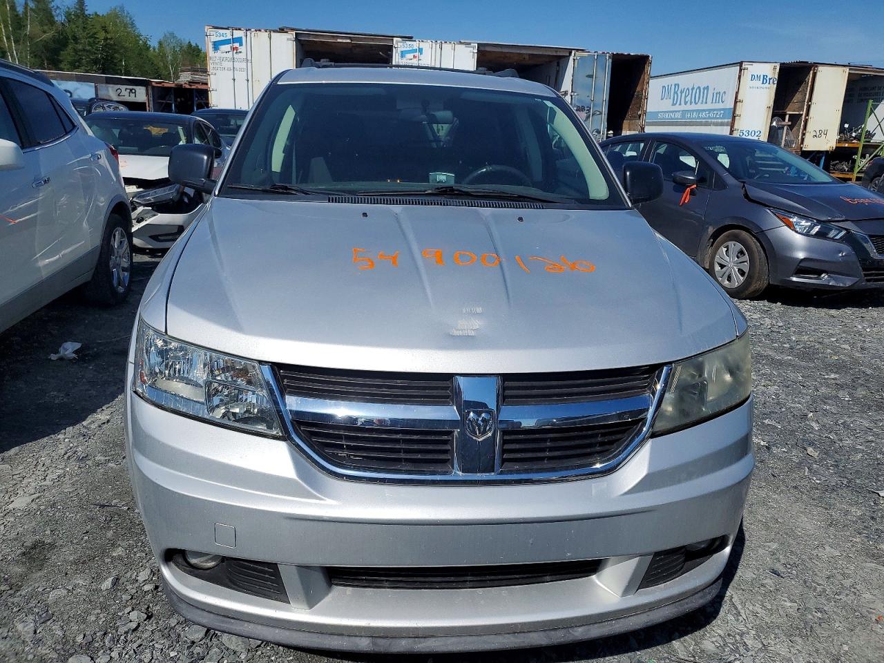2010 Dodge Journey Se Silver vin: 3D4PG4FB5AT276157