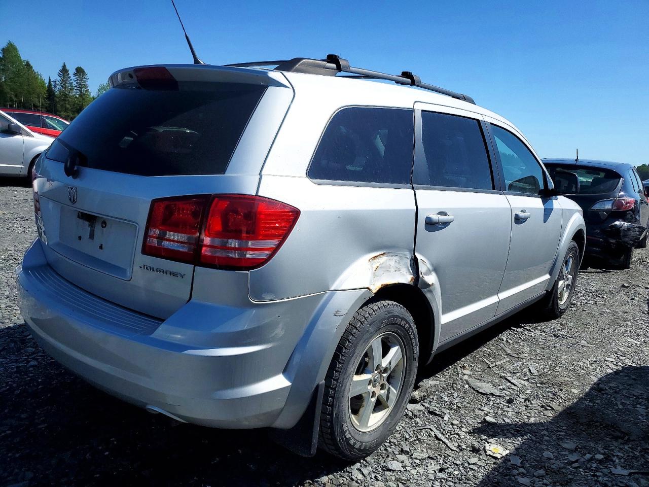2010 Dodge Journey Se Silver vin: 3D4PG4FB5AT276157