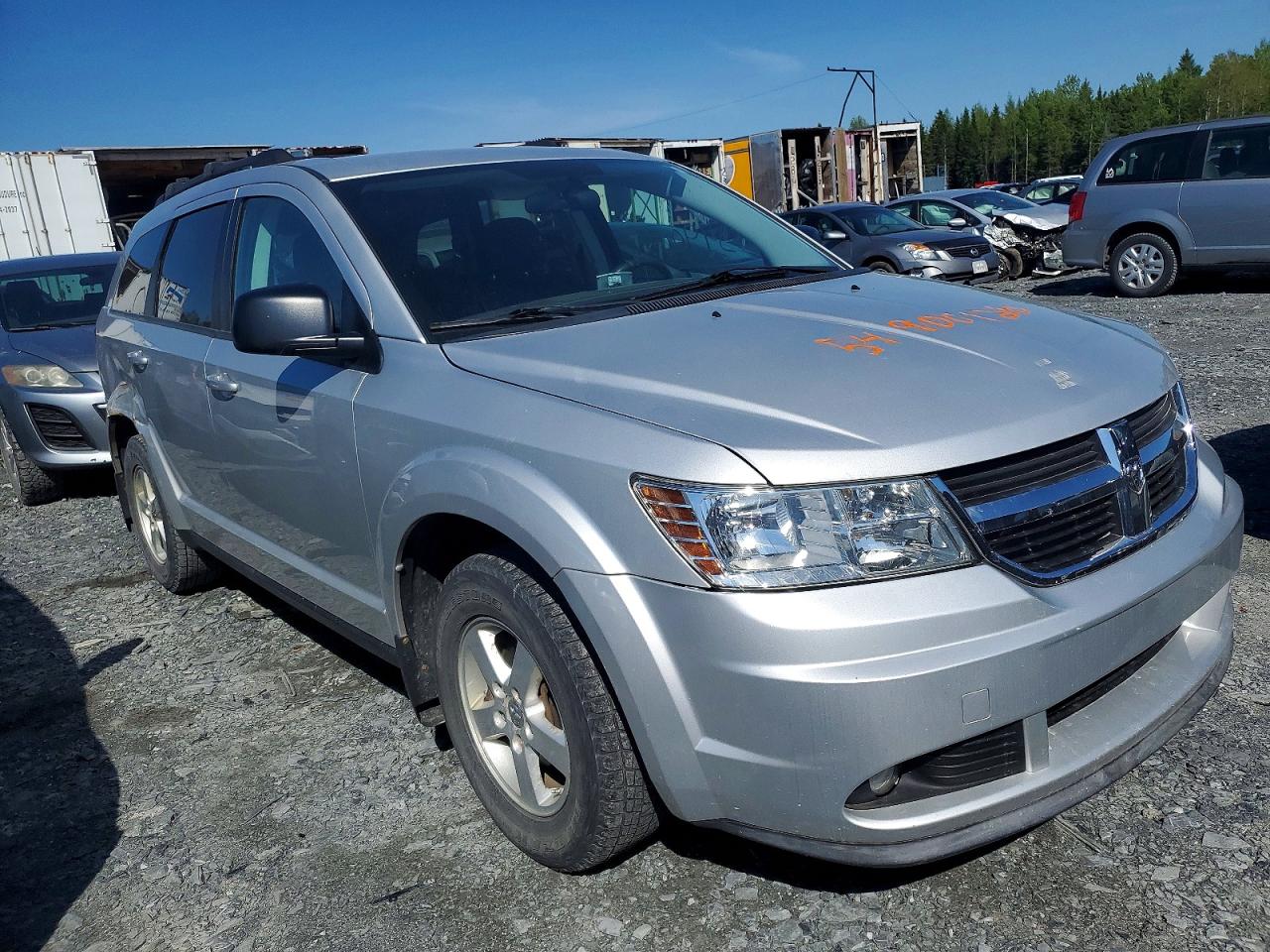 2010 Dodge Journey Se Silver vin: 3D4PG4FB5AT276157