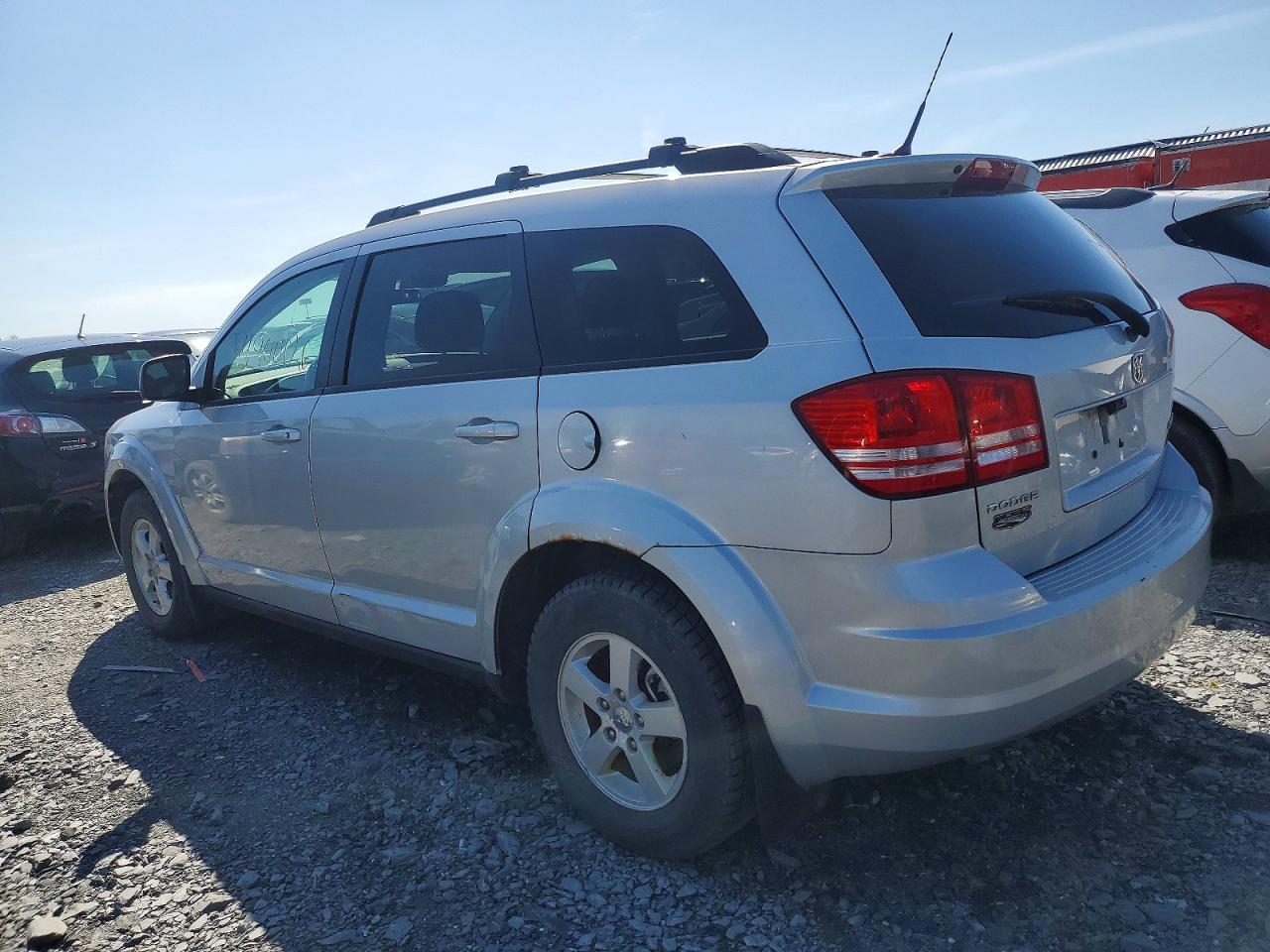2010 Dodge Journey Se Silver vin: 3D4PG4FB5AT276157