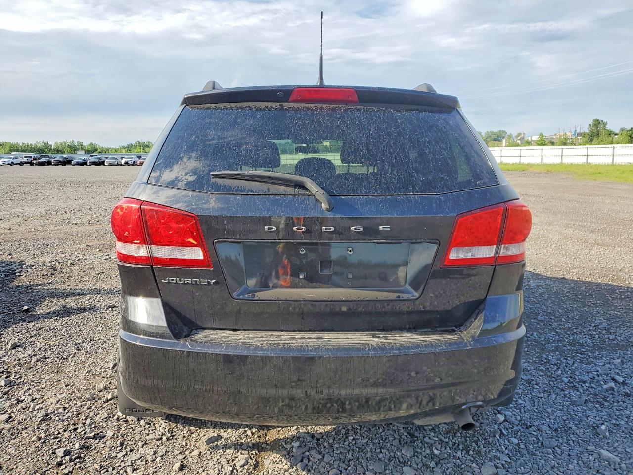 2011 Dodge Journey Express Black vin: 3D4PG4FB5BT511027