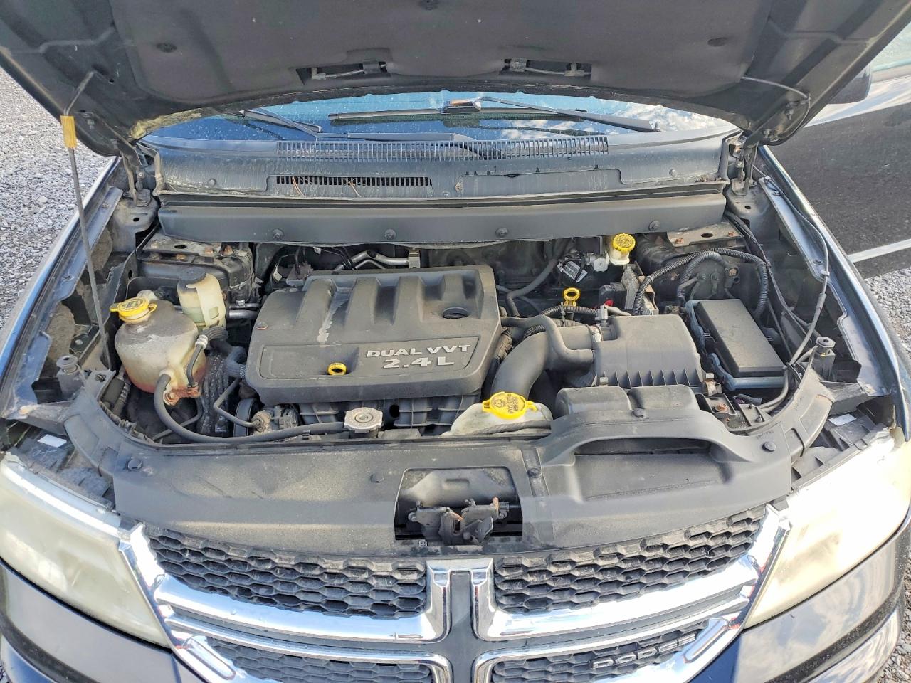 2011 Dodge Journey Express Black vin: 3D4PG4FB5BT511027