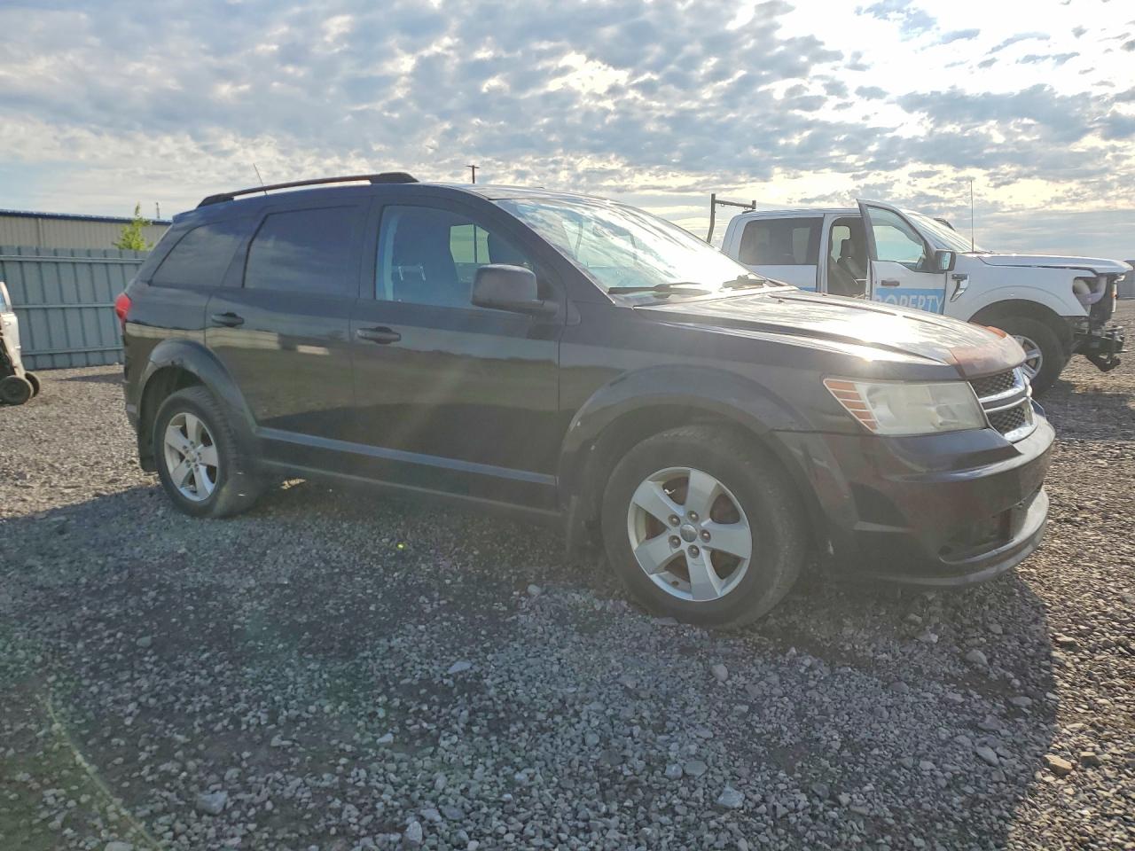 2011 Dodge Journey Express Black vin: 3D4PG4FB5BT511027
