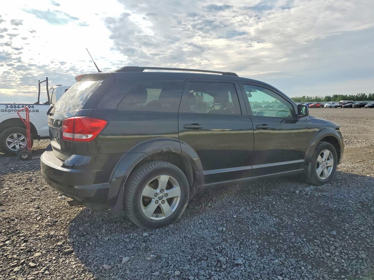 2011 Dodge Journey Express Black vin: 3D4PG4FB5BT511027