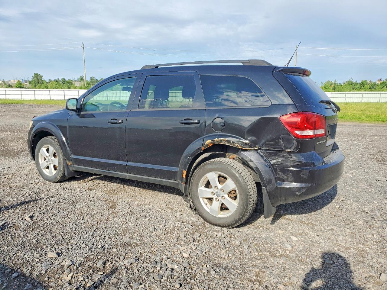 2011 Dodge Journey Express Black vin: 3D4PG4FB5BT511027