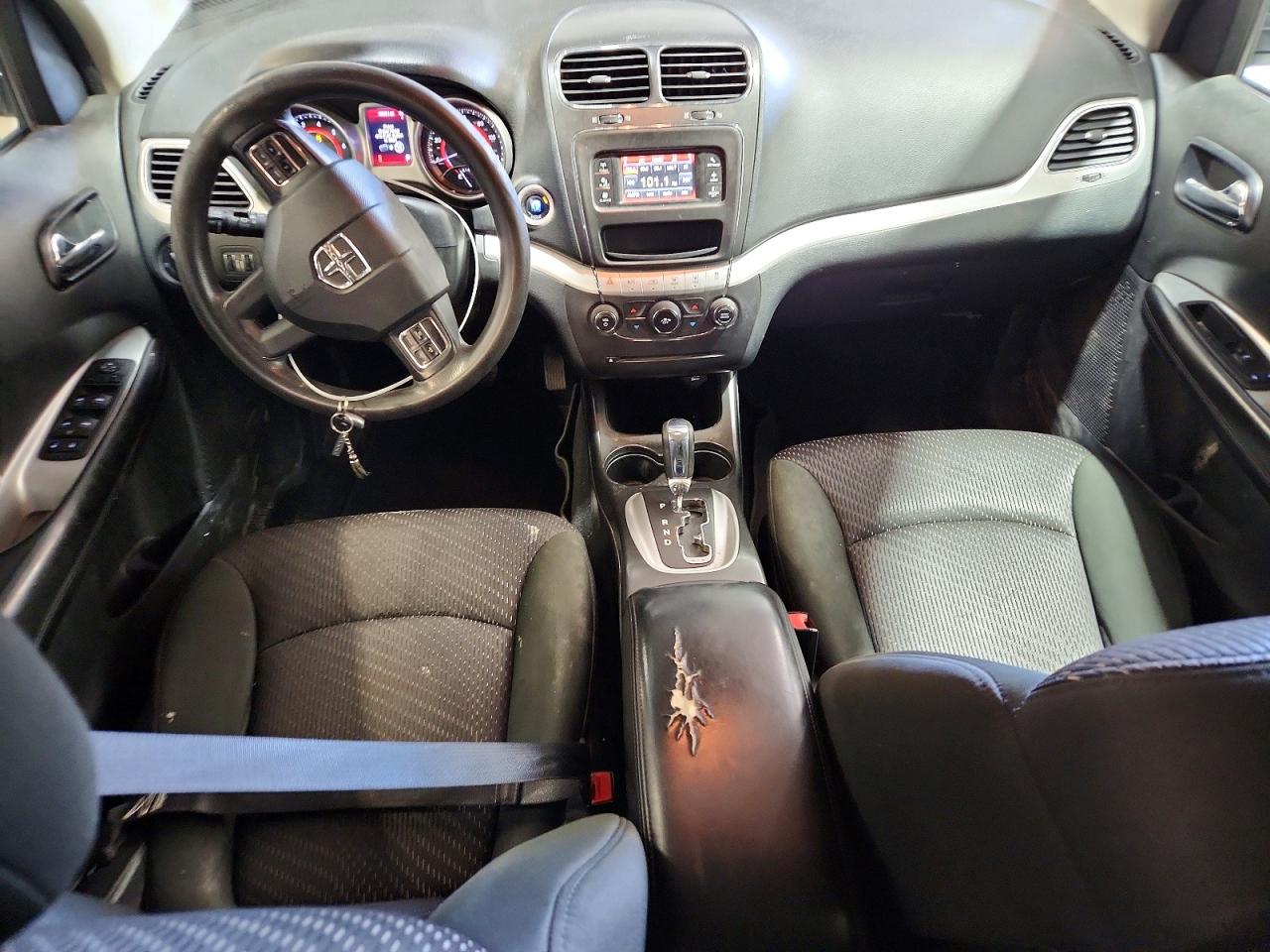 2011 Dodge Journey Express White vin: 3D4PG4FB5BT561877