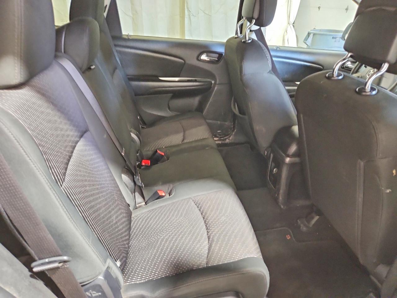 2011 Dodge Journey Express White vin: 3D4PG4FB5BT561877