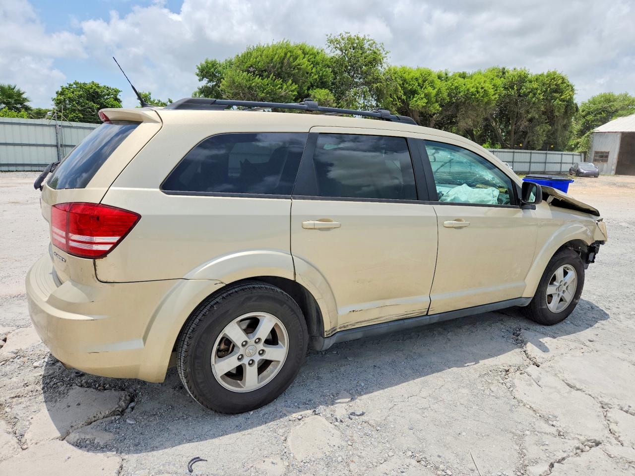 2010 Dodge Journey Se Gold vin: 3D4PG4FB6AT244513