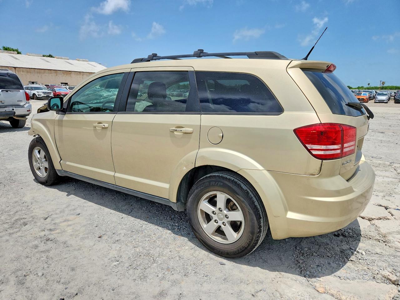 2010 Dodge Journey Se Gold vin: 3D4PG4FB6AT244513