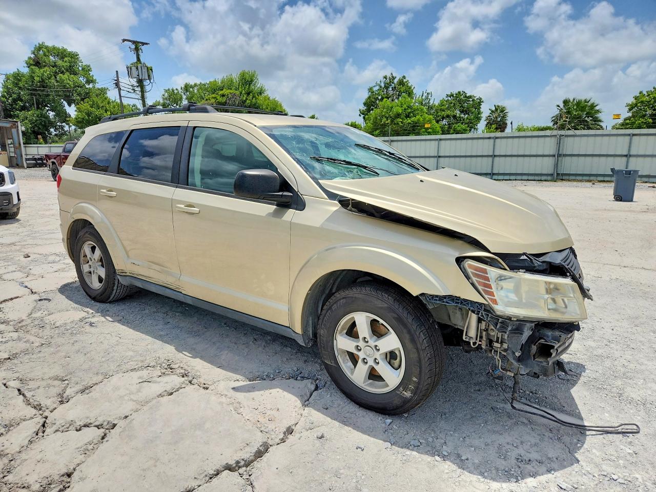 2010 Dodge Journey Se Gold vin: 3D4PG4FB6AT244513