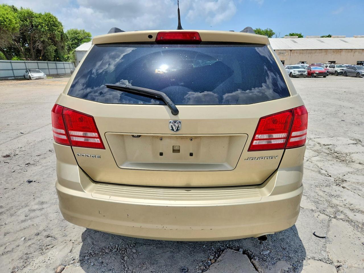 2010 Dodge Journey Se Gold vin: 3D4PG4FB6AT244513