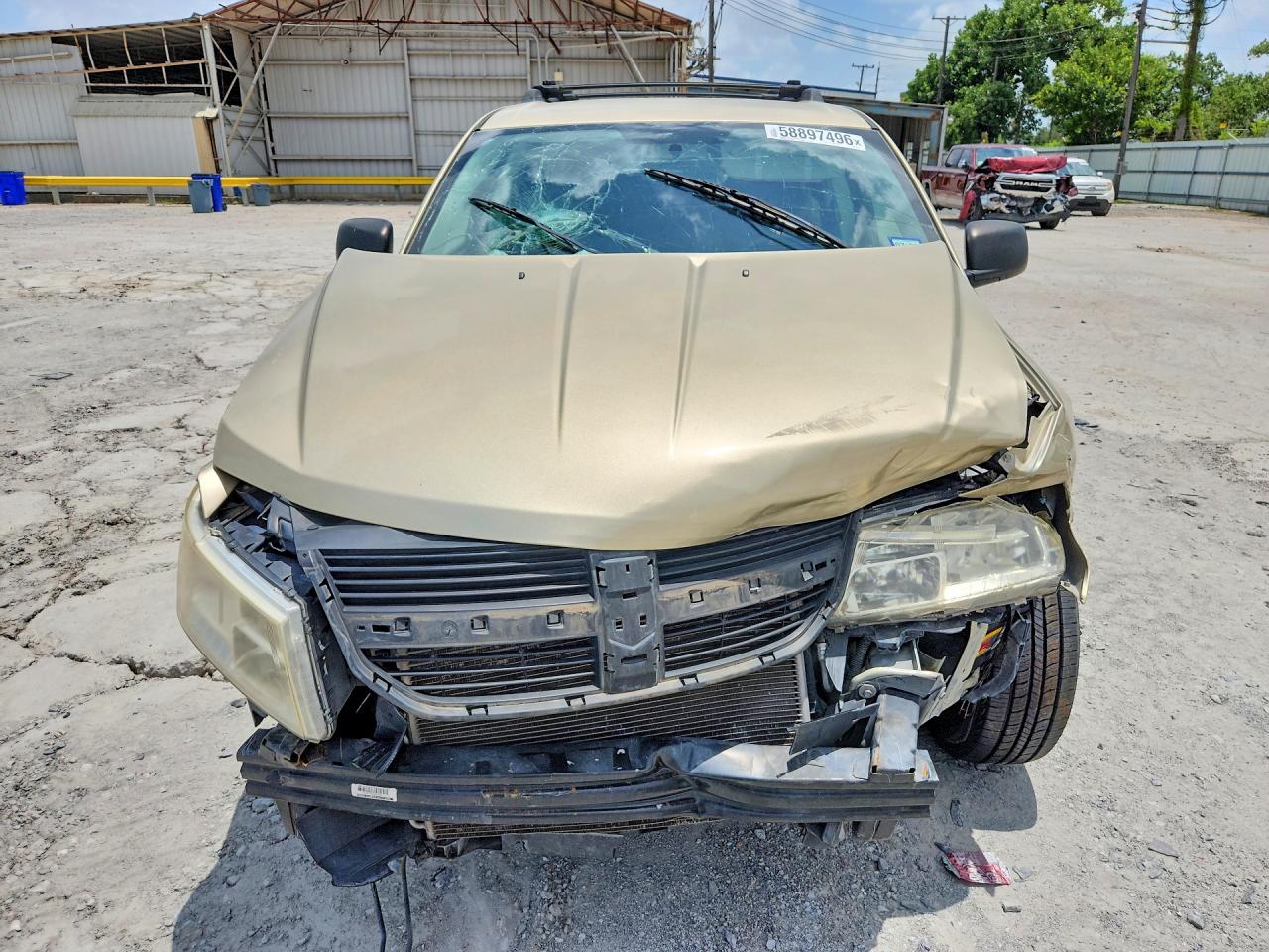 2010 Dodge Journey Se Gold vin: 3D4PG4FB6AT244513