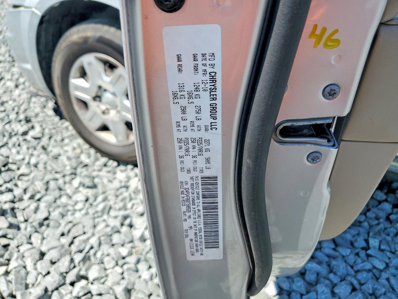 2011 Dodge Journey Express Silver vin: 3D4PG4FB6BT509528
