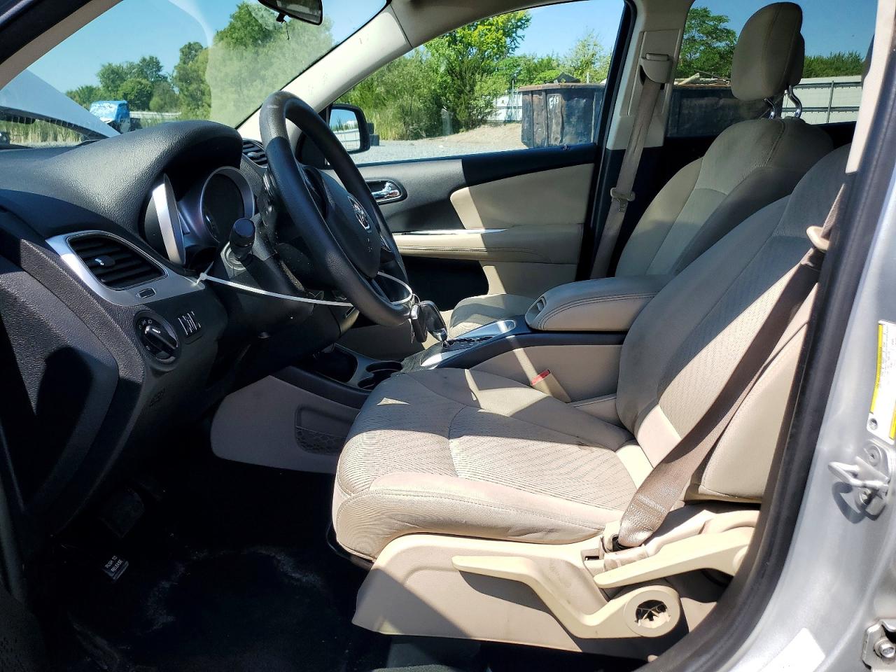 2011 Dodge Journey Express Silver vin: 3D4PG4FB6BT509528