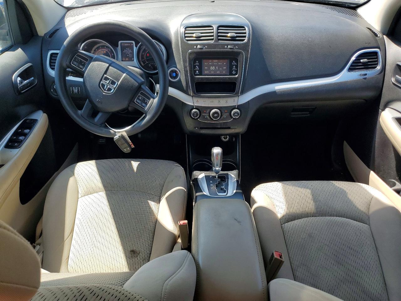 2011 Dodge Journey Express Silver vin: 3D4PG4FB6BT509528