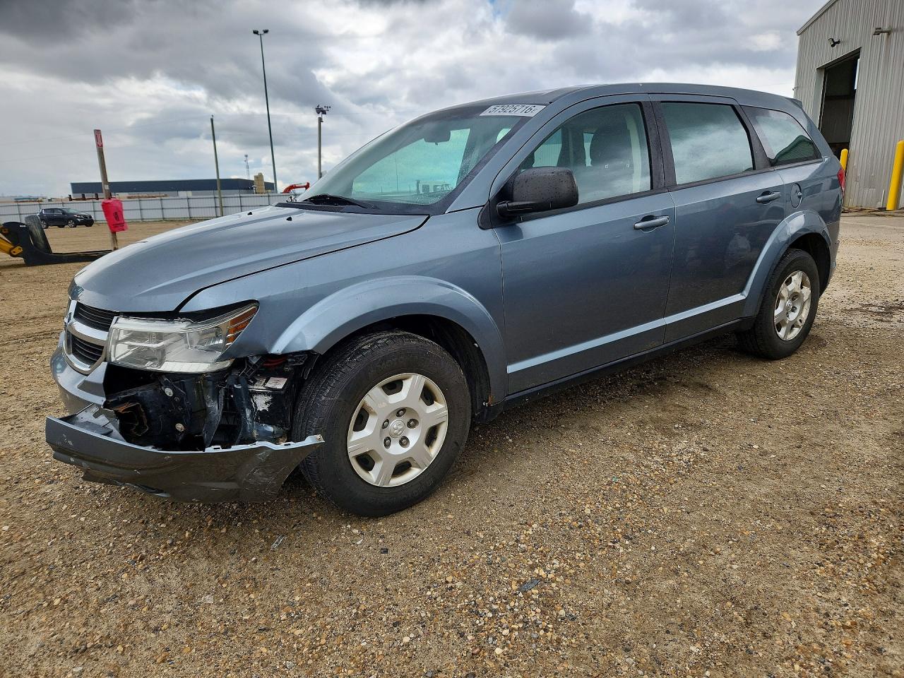 2010 Dodge Journey Se Gray vin: 3D4PG4FB7AT193720