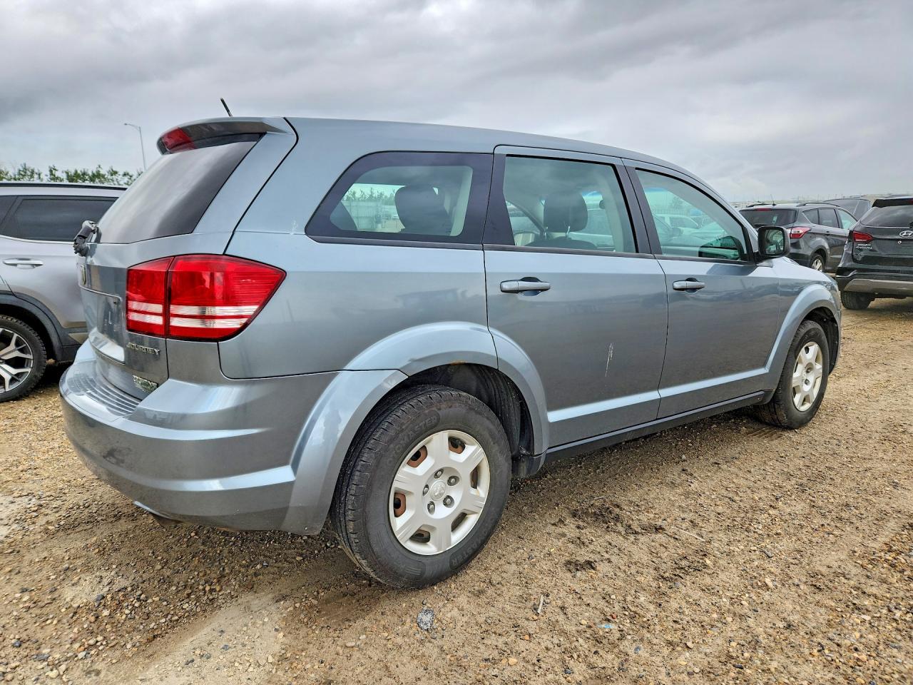 2010 Dodge Journey Se Gray vin: 3D4PG4FB7AT193720