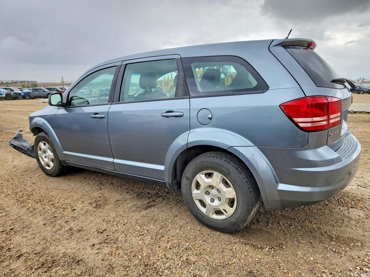 2010 Dodge Journey Se Gray vin: 3D4PG4FB7AT193720