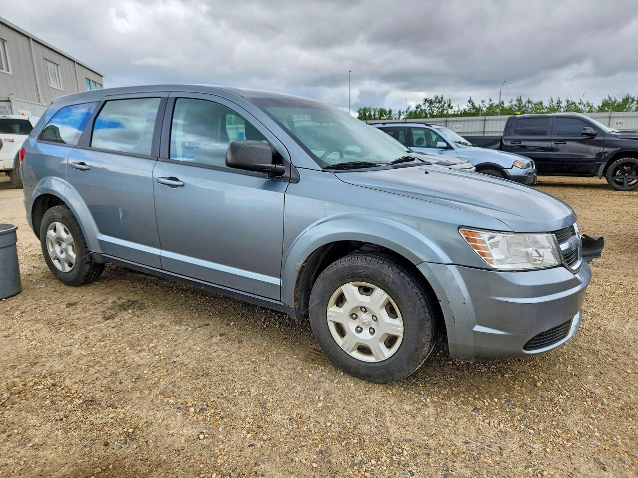 2010 Dodge Journey Se Gray vin: 3D4PG4FB7AT193720
