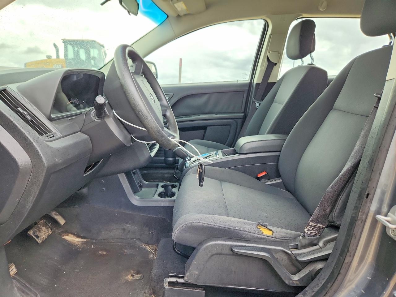 2010 Dodge Journey Se Gray vin: 3D4PG4FB7AT193720