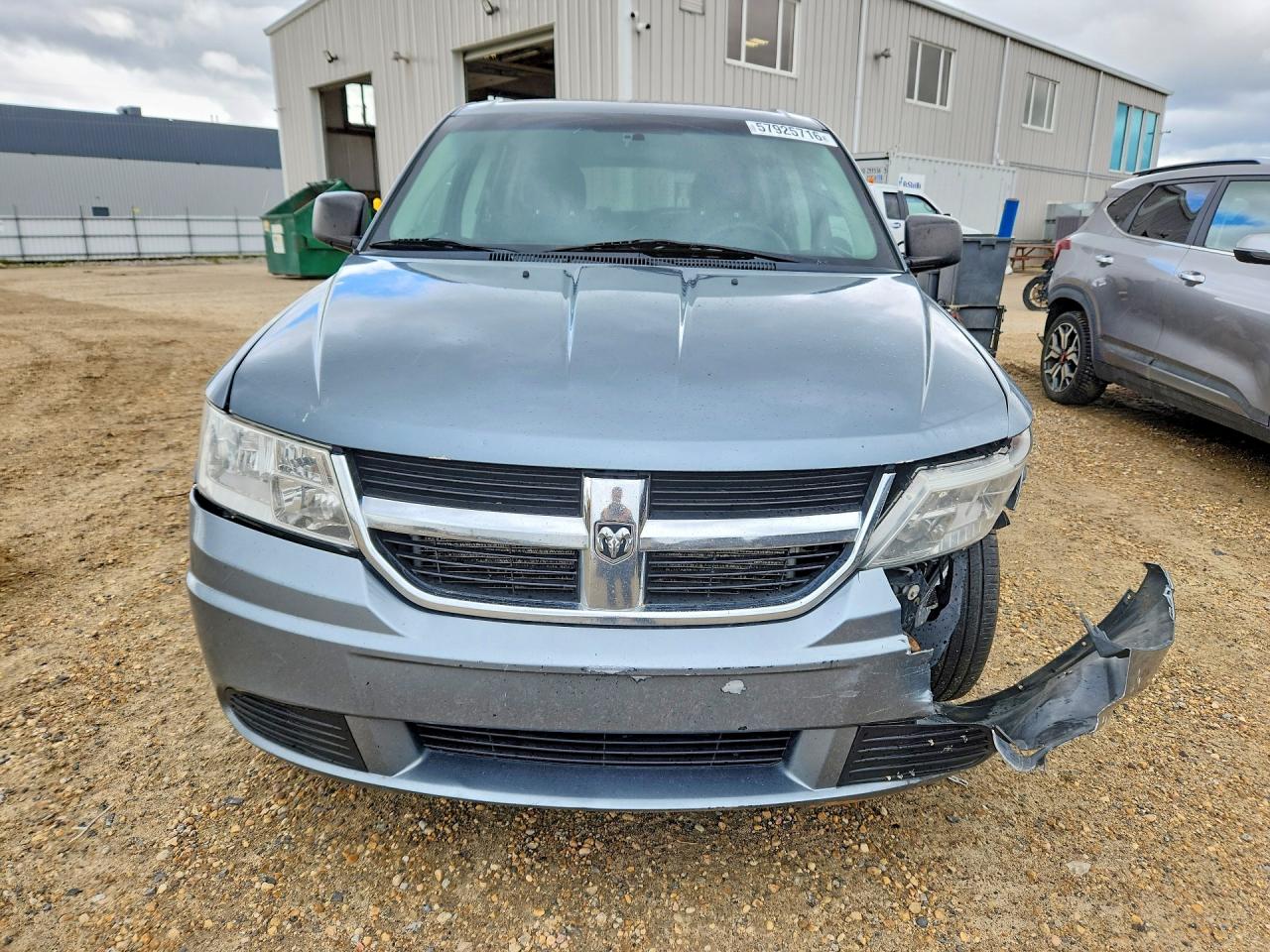 2010 Dodge Journey Se Gray vin: 3D4PG4FB7AT193720