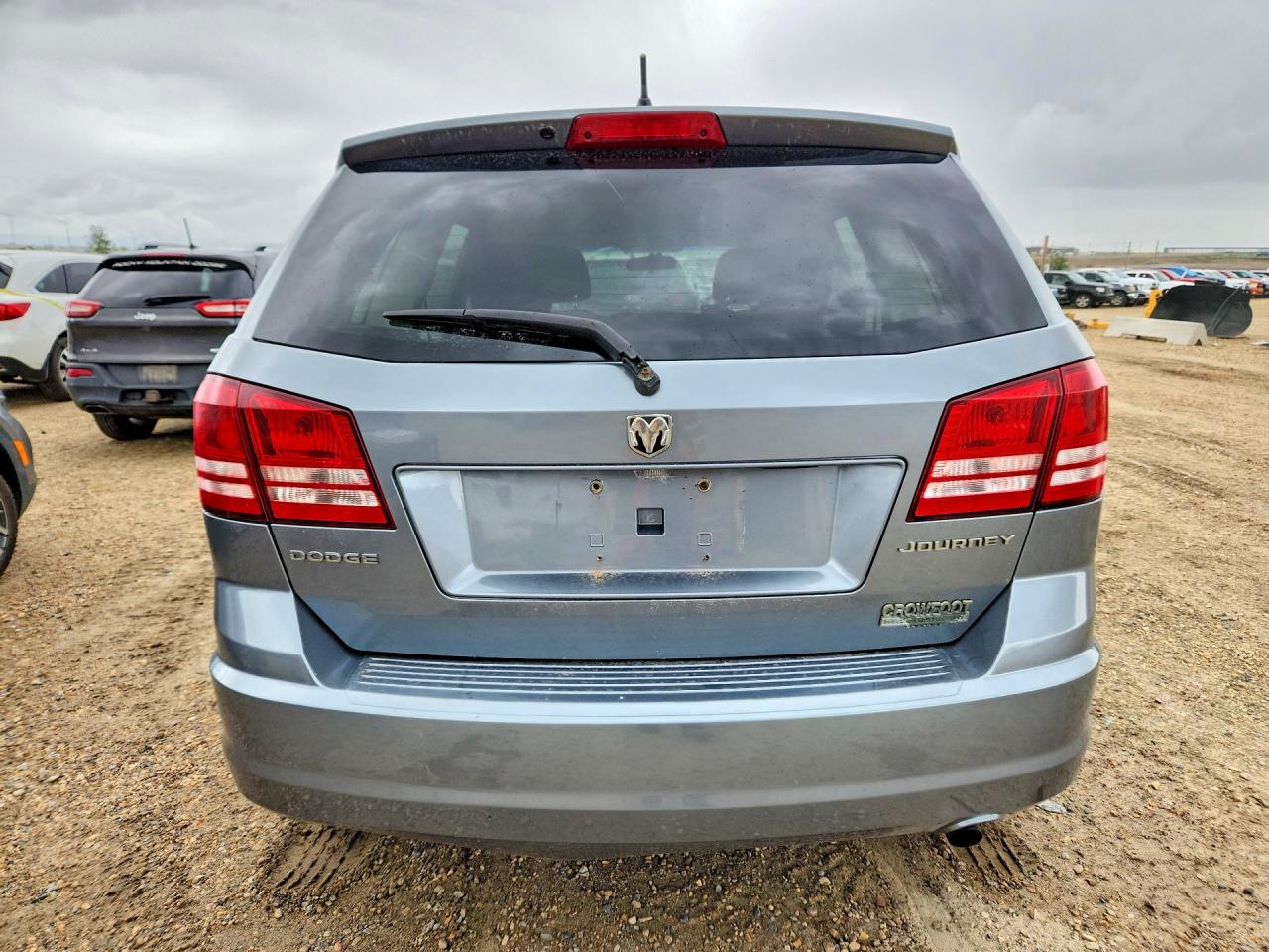 2010 Dodge Journey Se Gray vin: 3D4PG4FB7AT193720