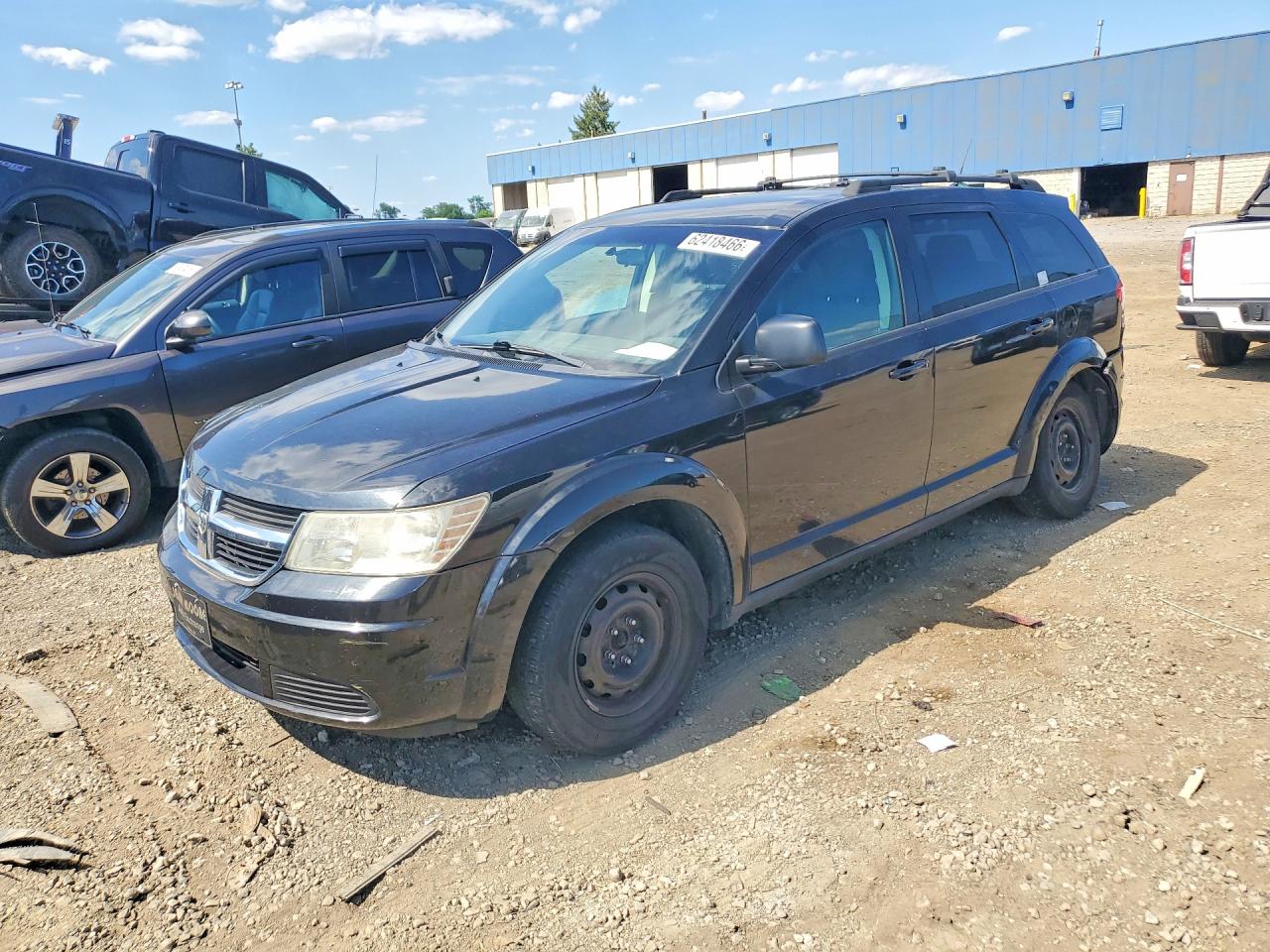 2010 Dodge Journey Se Black vin: 3D4PG4FB7AT195788
