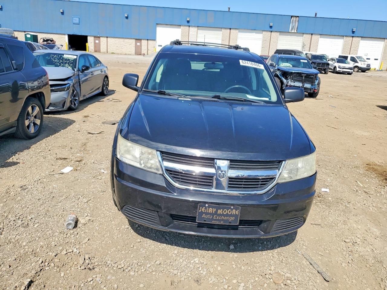 2010 Dodge Journey Se Black vin: 3D4PG4FB7AT195788