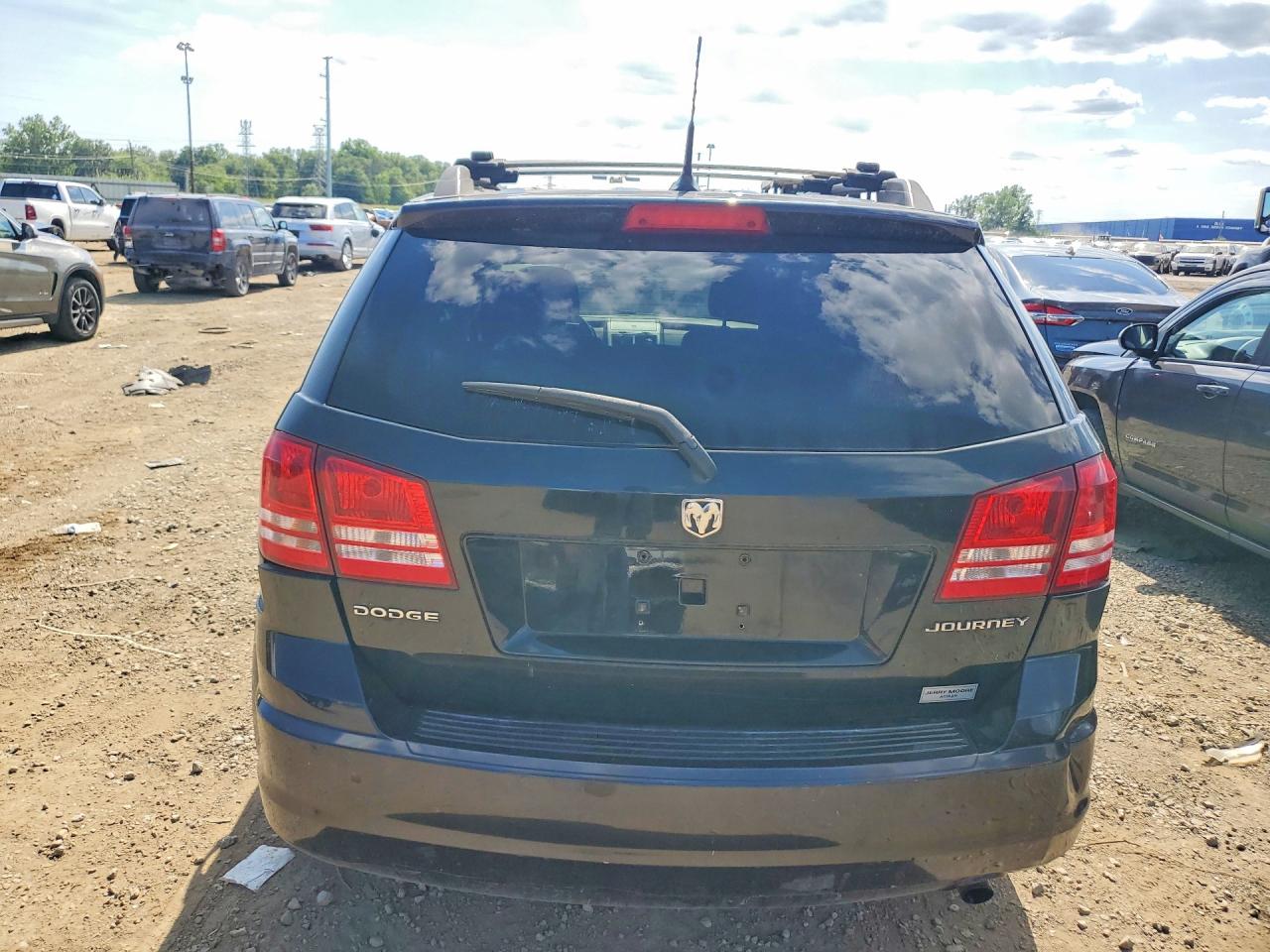 2010 Dodge Journey Se Black vin: 3D4PG4FB7AT195788