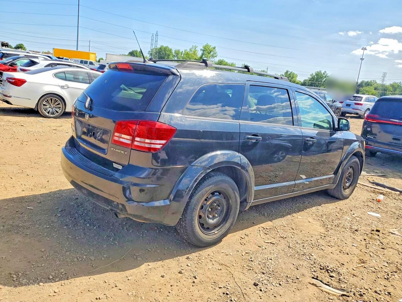 2010 Dodge Journey Se Black vin: 3D4PG4FB7AT195788