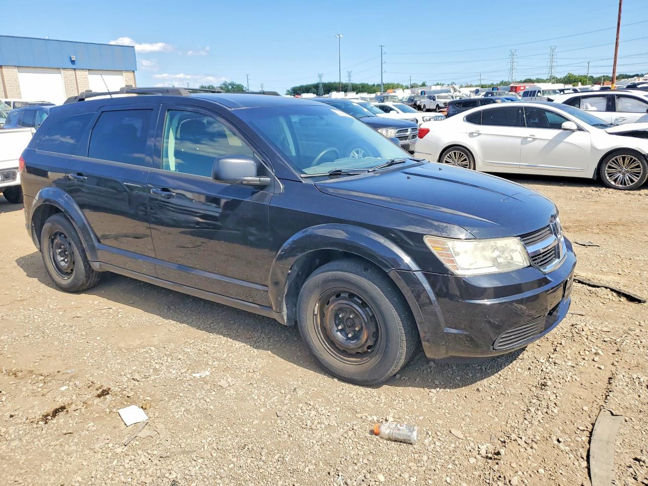 2010 Dodge Journey Se Black vin: 3D4PG4FB7AT195788