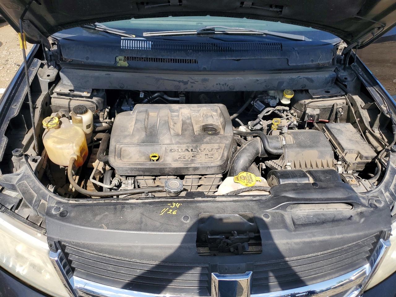 2010 Dodge Journey Se Black vin: 3D4PG4FB7AT195788