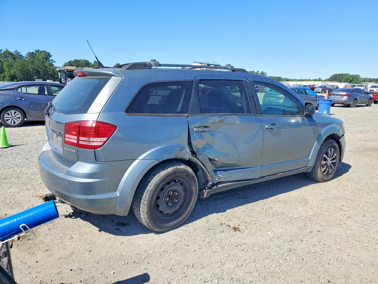 2010 Dodge Journey Se Серый vin: 3D4PG4FB7AT195922