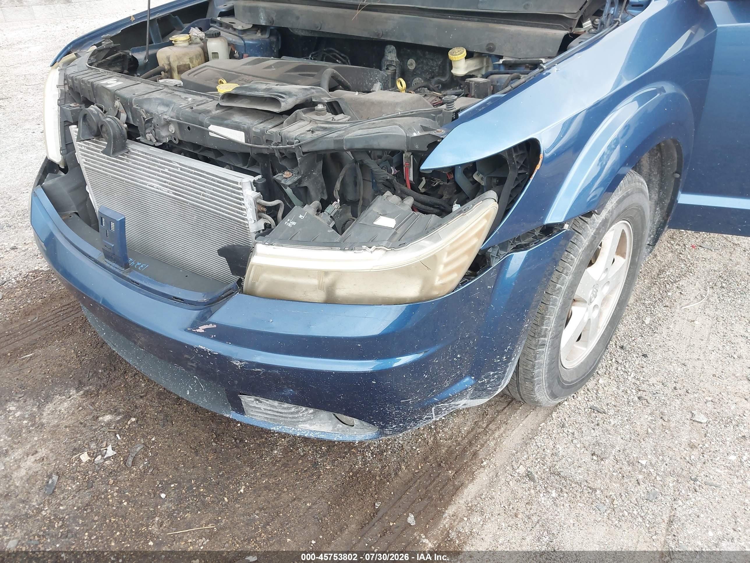 2010 Dodge Journey Se Blue vin: 3D4PG4FB7AT198268