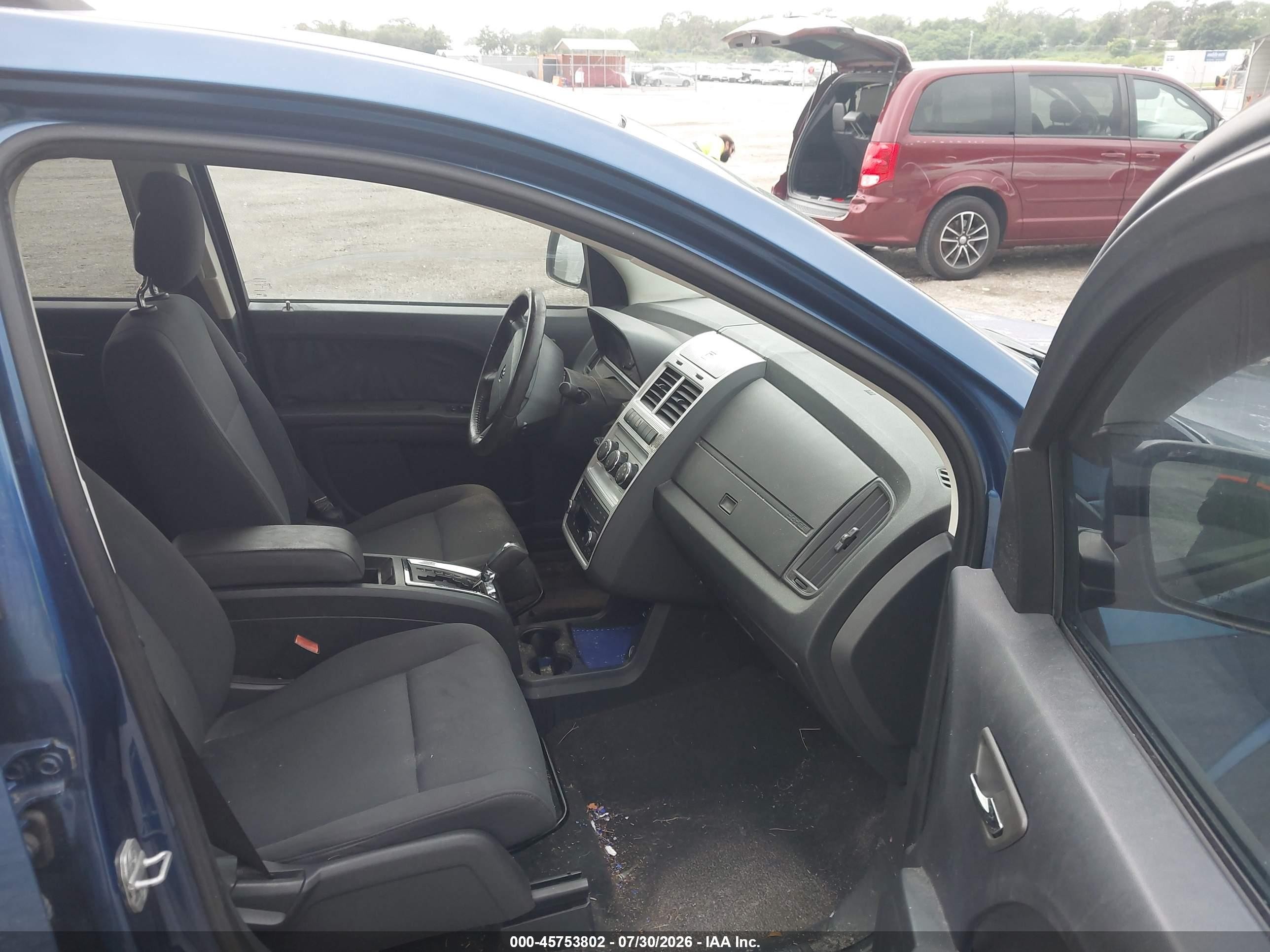 2010 Dodge Journey Se Blue vin: 3D4PG4FB7AT198268