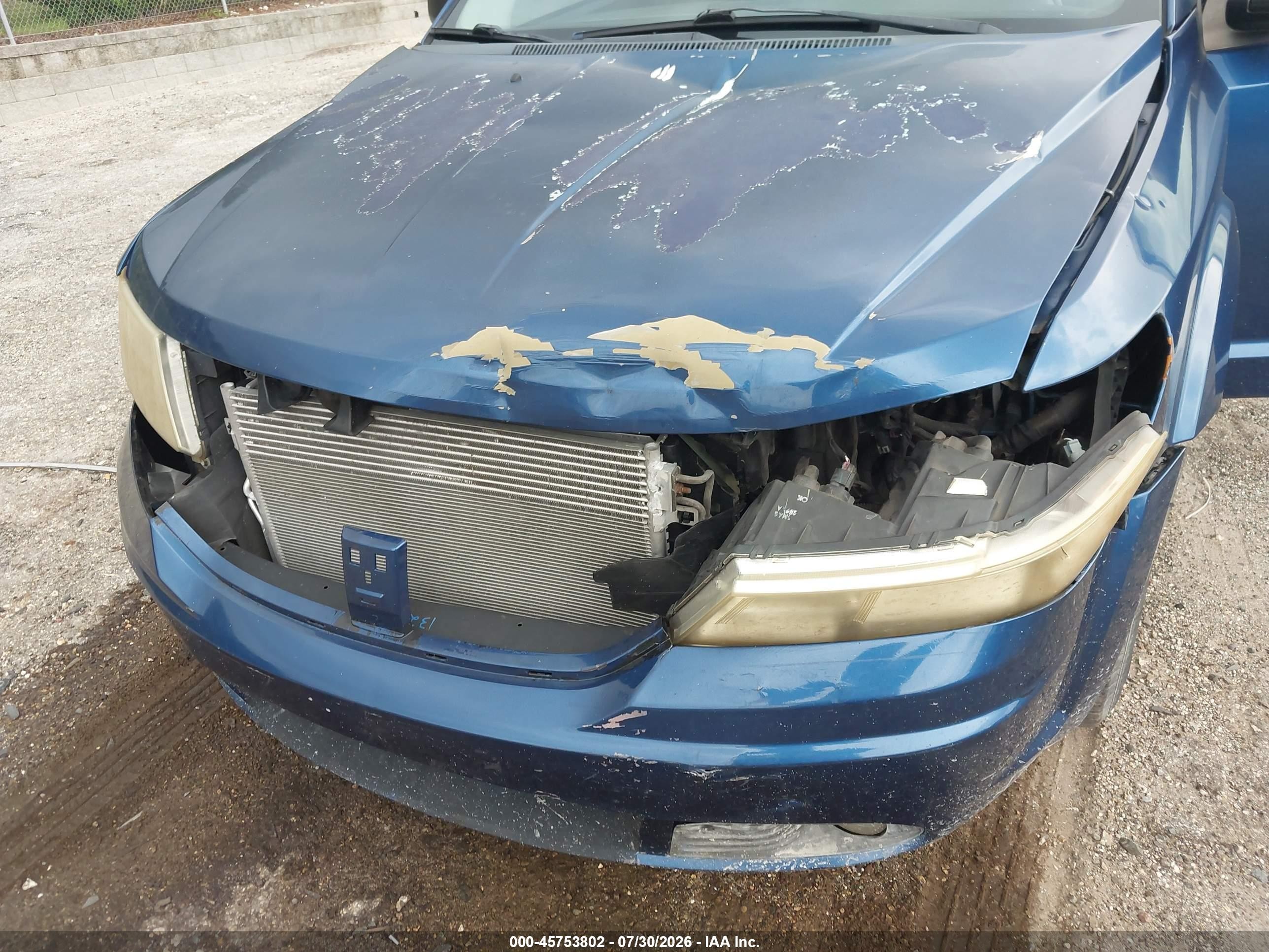 2010 Dodge Journey Se Blue vin: 3D4PG4FB7AT198268