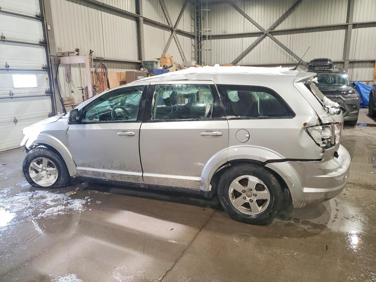2010 Dodge Journey Se Серебряный vin: 3D4PG4FB7AT226974