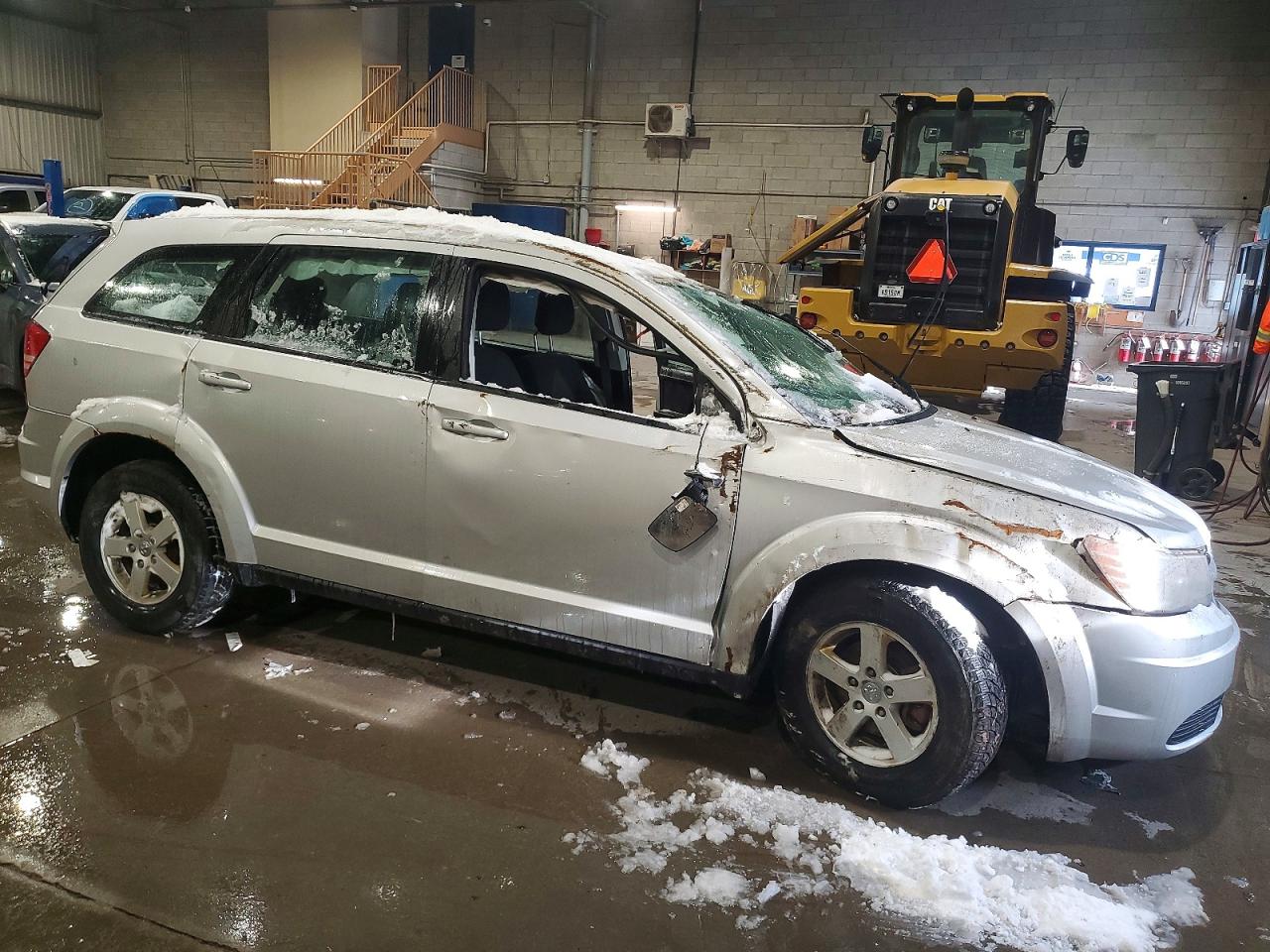 2010 Dodge Journey Se Серебряный vin: 3D4PG4FB7AT226974
