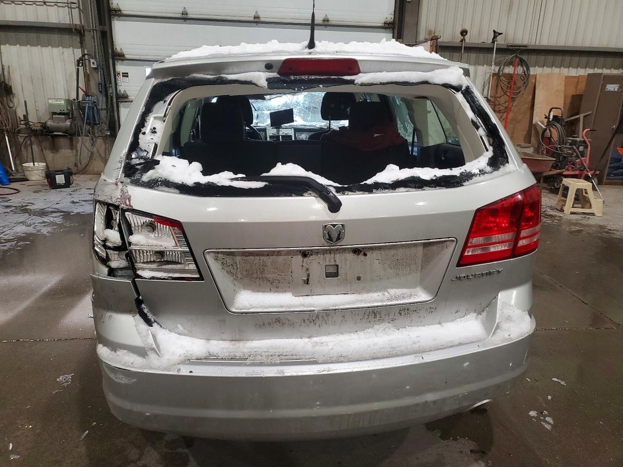 2010 Dodge Journey Se Серебряный vin: 3D4PG4FB7AT226974