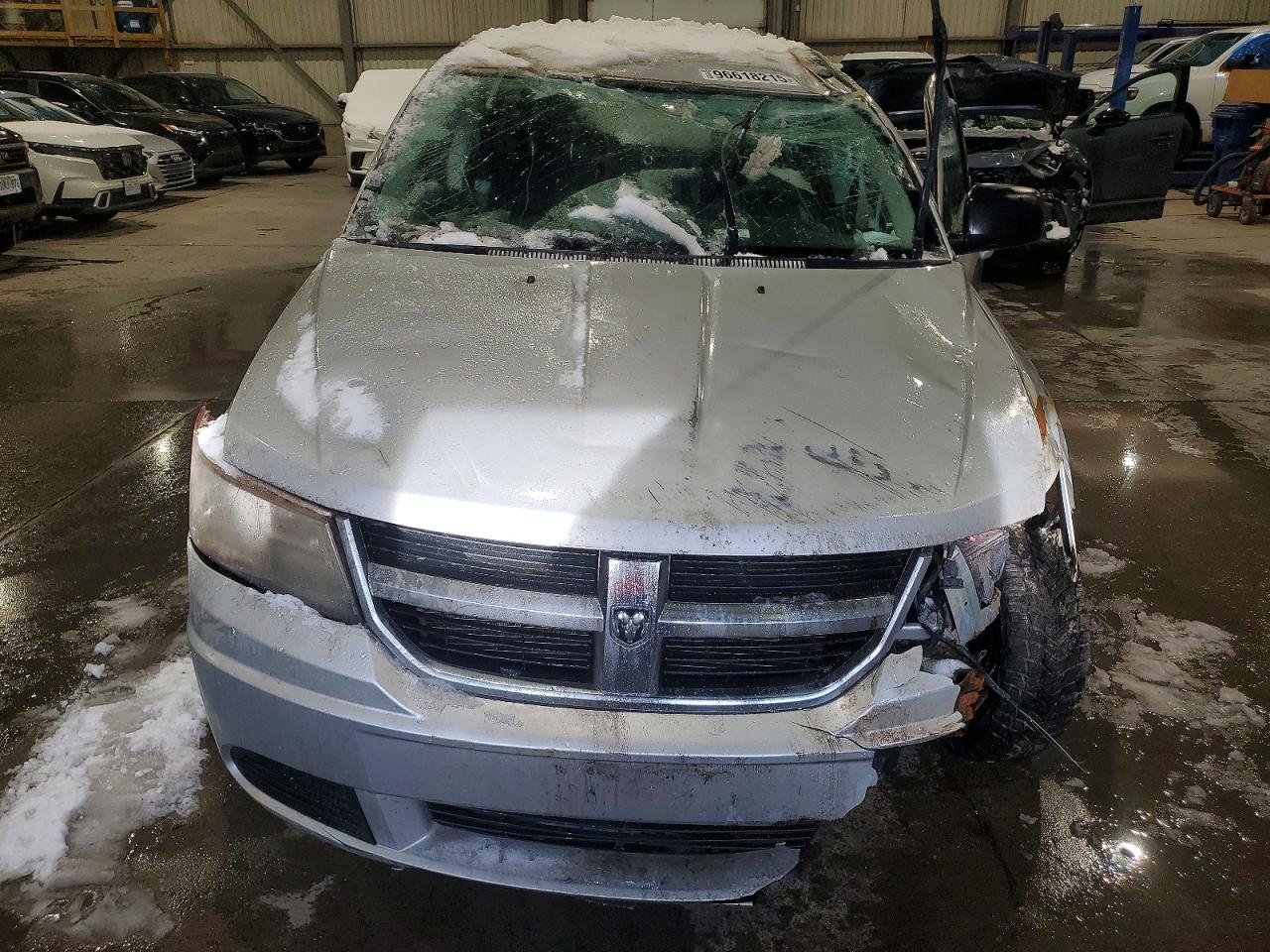 2010 Dodge Journey Se Серебряный vin: 3D4PG4FB7AT226974