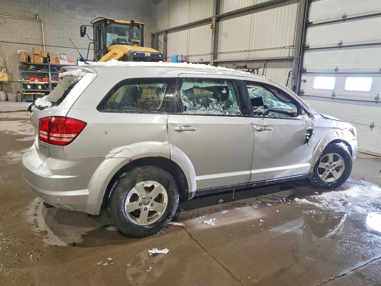 2010 Dodge Journey Se Серебряный vin: 3D4PG4FB7AT226974