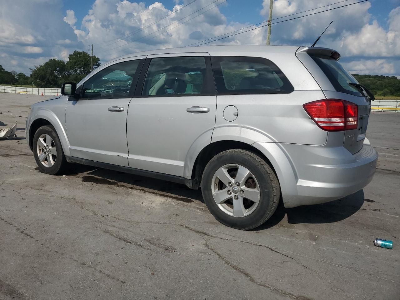 2010 Dodge Journey Se Silver vin: 3D4PG4FB8AT104916