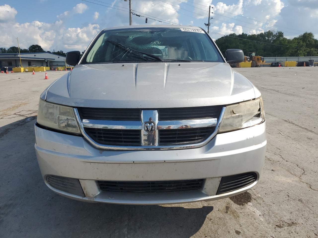 2010 Dodge Journey Se Silver vin: 3D4PG4FB8AT104916
