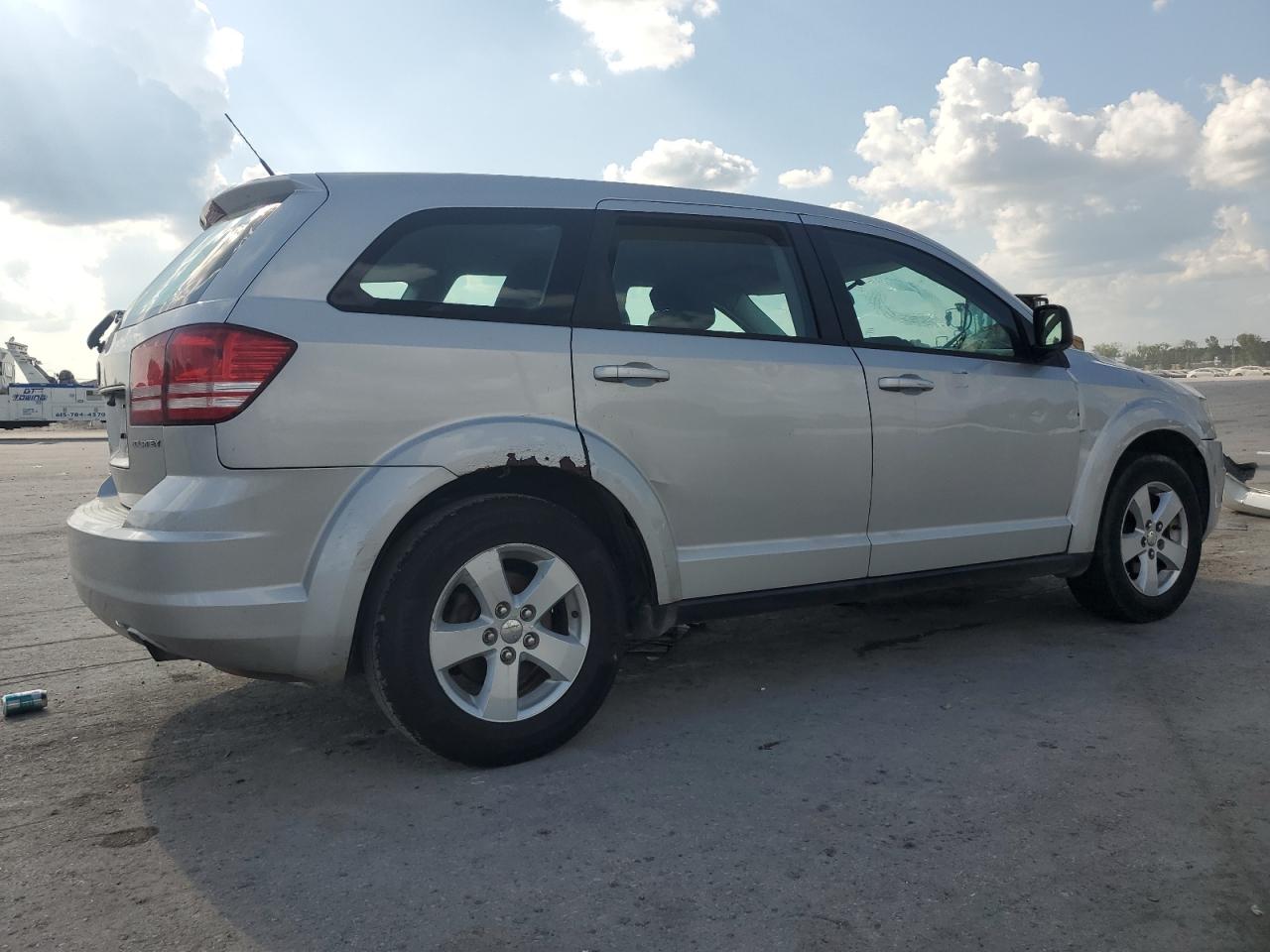 2010 Dodge Journey Se Silver vin: 3D4PG4FB8AT104916