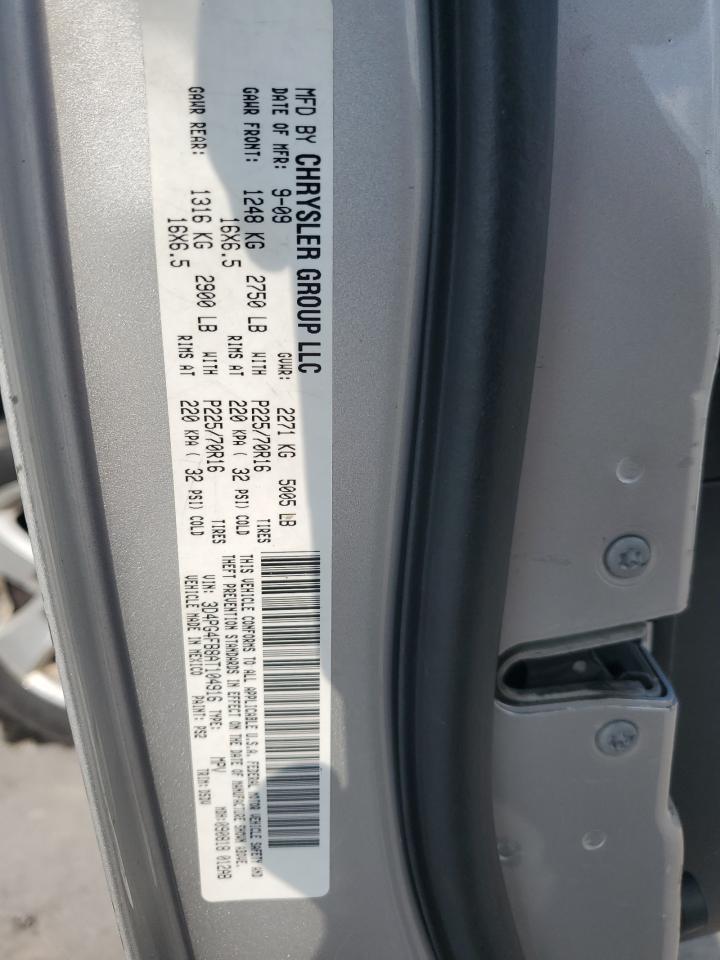 2010 Dodge Journey Se Silver vin: 3D4PG4FB8AT104916